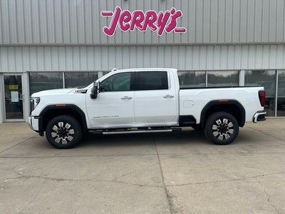 2026 GMC Sierra 2500HD Denali