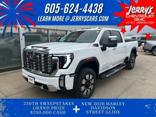 2026 GMC Sierra 2500HD Denali