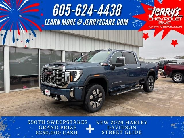 2026 GMC Sierra 2500HD Denali