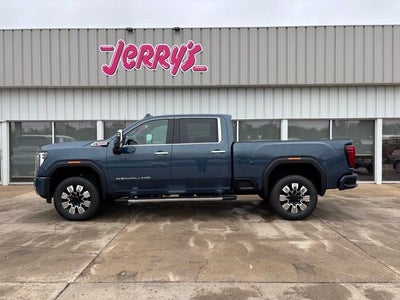 2026 GMC Sierra 2500HD Denali