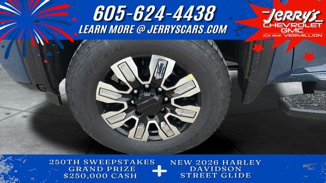 2026 GMC Sierra 2500HD Denali