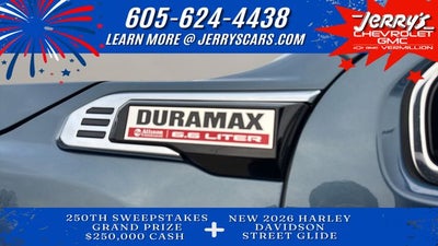 2026 GMC Sierra 2500HD Denali