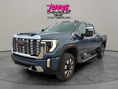 2026 GMC Sierra 2500HD Denali