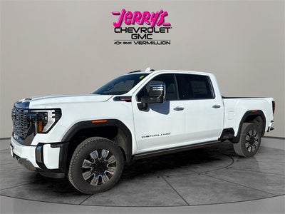 2026 GMC Sierra 2500HD Denali