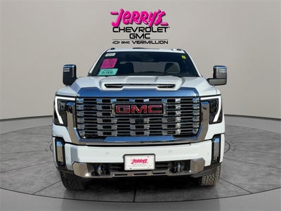 2026 GMC Sierra 2500HD Denali