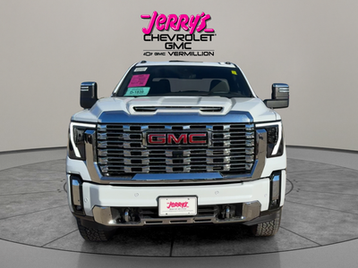 2026 GMC Sierra 2500HD Denali