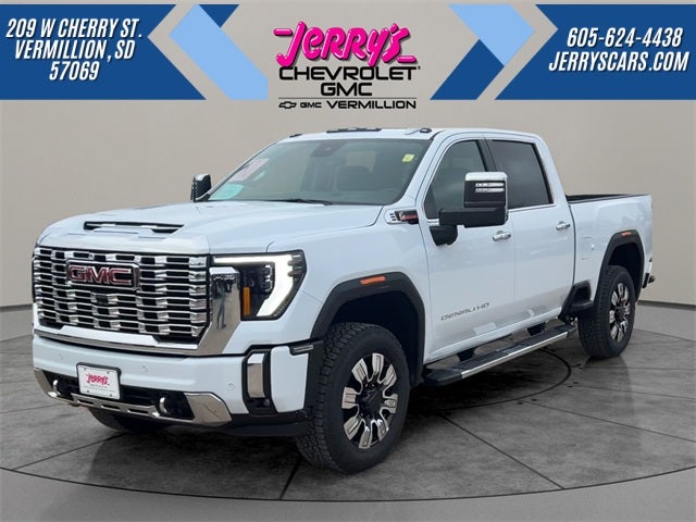 2026 GMC Sierra 3500HD Denali