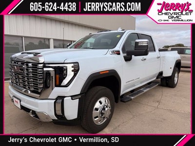 2026 GMC Sierra 3500HD Denali