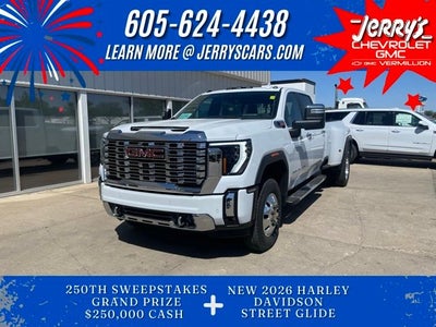 2026 GMC Sierra 3500HD Denali