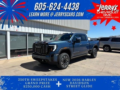 2026 GMC Sierra 2500HD Denali Ultimate