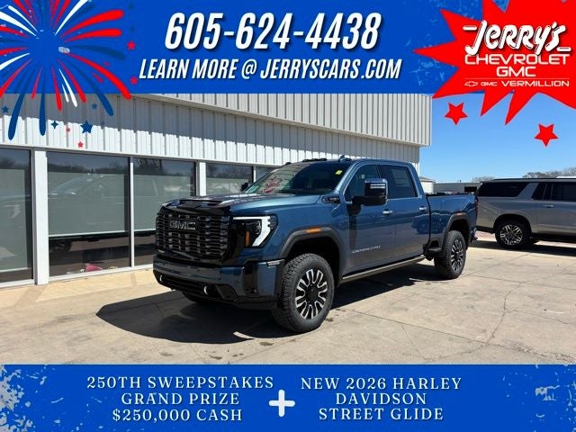 2026 GMC Sierra 2500HD Denali Ultimate