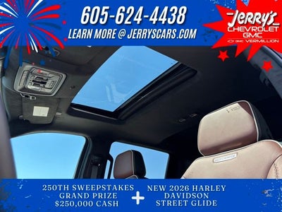 2026 GMC Sierra 2500HD Denali Ultimate