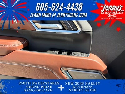 2026 GMC Sierra 2500HD Denali Ultimate