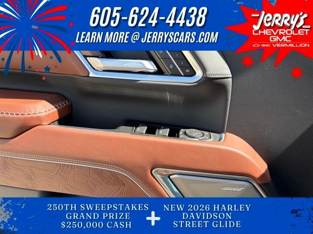 2026 GMC Sierra 2500HD Denali Ultimate