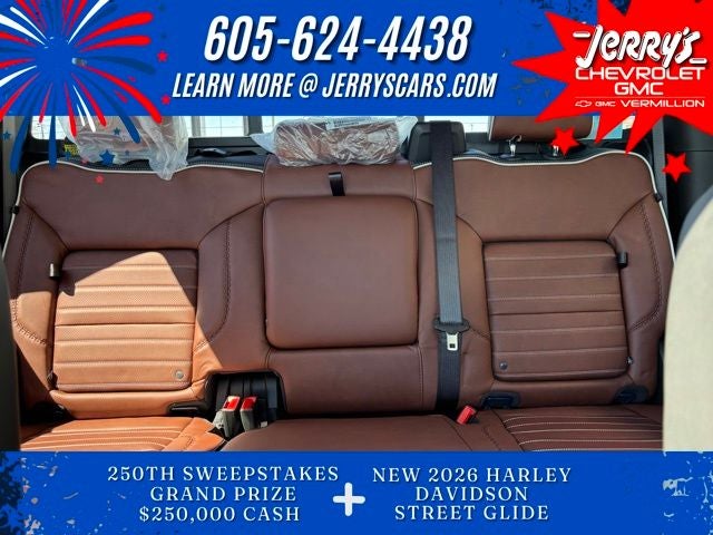 2026 GMC Sierra 2500HD Denali Ultimate