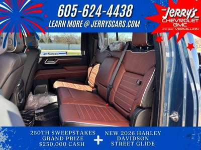 2026 GMC Sierra 2500HD Denali Ultimate