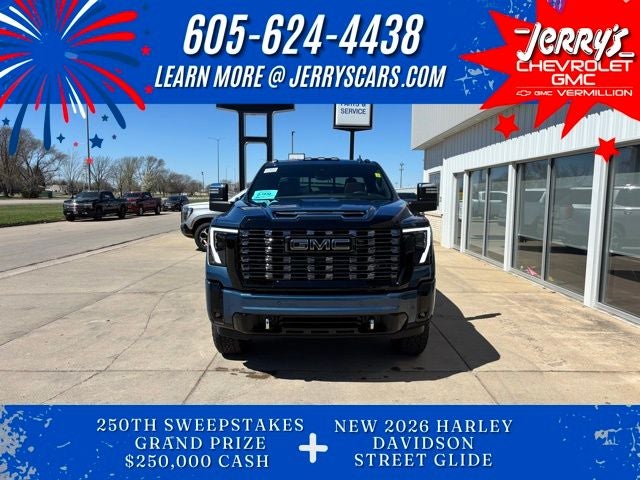 2026 GMC Sierra 2500HD Denali Ultimate