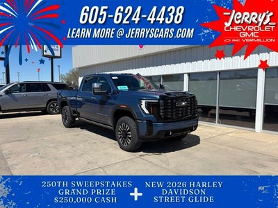 2026 GMC Sierra 2500HD Denali Ultimate