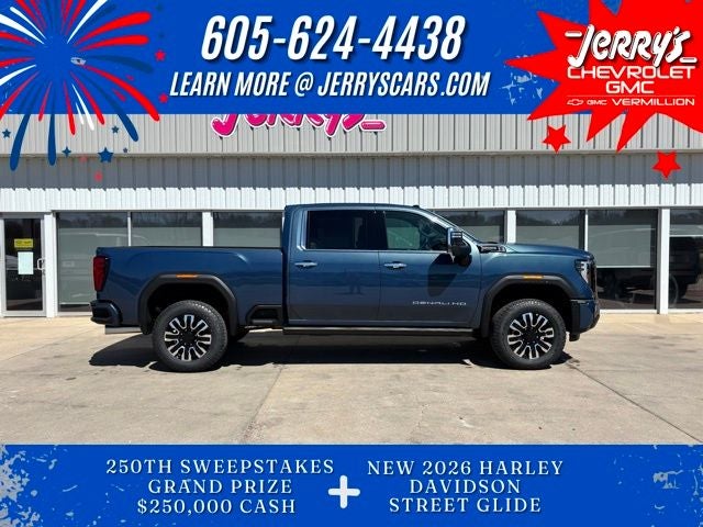2026 GMC Sierra 2500HD Denali Ultimate