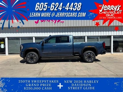 2026 GMC Sierra 2500HD Denali Ultimate