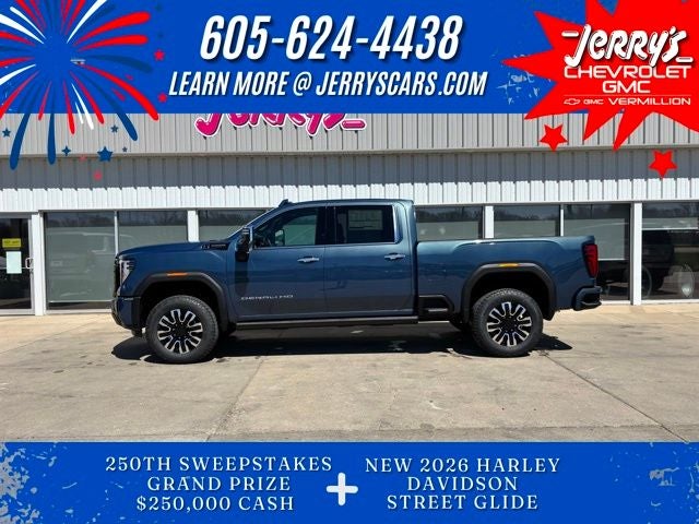 2026 GMC Sierra 2500HD Denali Ultimate