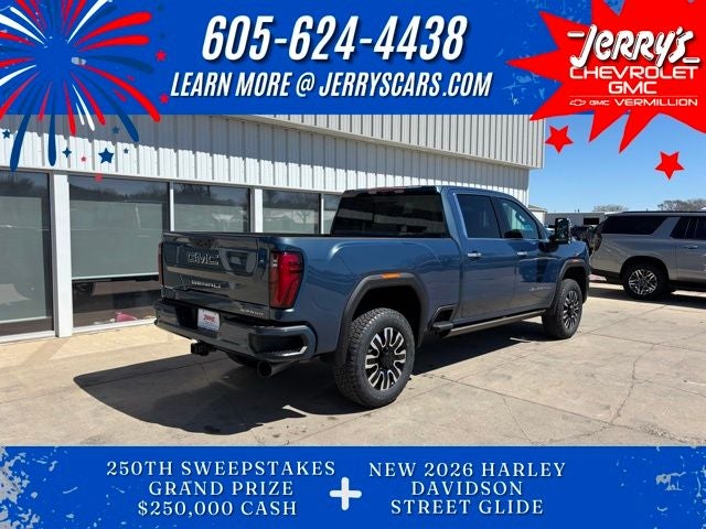 2026 GMC Sierra 2500HD Denali Ultimate