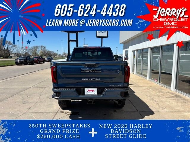 2026 GMC Sierra 2500HD Denali Ultimate