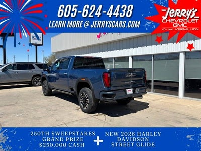 2026 GMC Sierra 2500HD Denali Ultimate