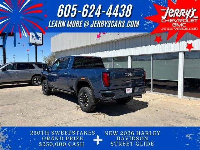 2026 GMC Sierra 2500HD Denali Ultimate