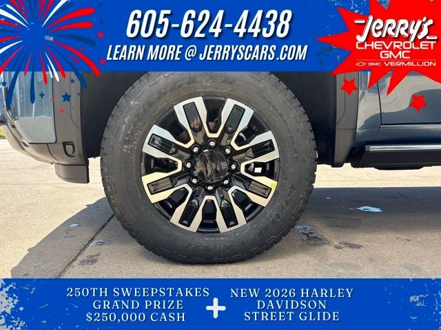 2026 GMC Sierra 2500HD Denali Ultimate