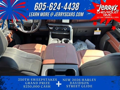 2026 GMC Sierra 2500HD Denali Ultimate