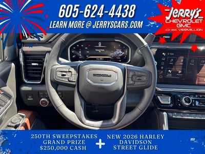 2026 GMC Sierra 2500HD Denali Ultimate