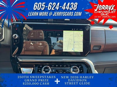 2026 GMC Sierra 2500HD Denali Ultimate