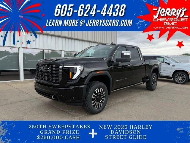 2026 GMC Sierra 4WD Crew Cab Long Box Denali Ultimate's photo