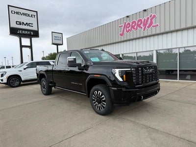 2026 GMC Sierra 2500HD Denali Ultimate