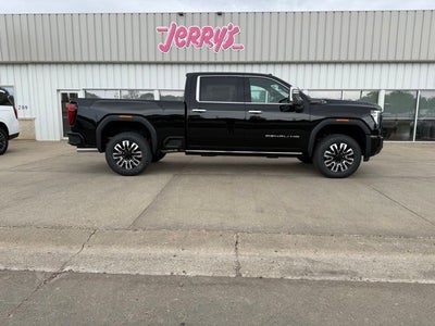 2026 GMC Sierra 2500HD Denali Ultimate