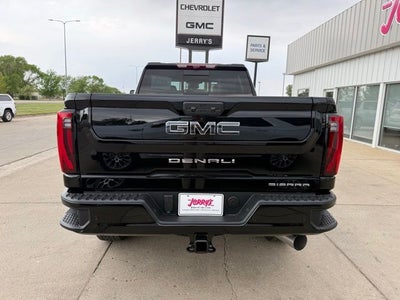 2026 GMC Sierra 2500HD Denali Ultimate