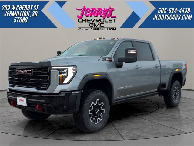 2026 GMC Sierra 2500HD AT4X