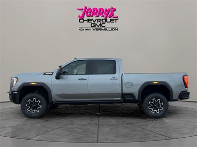 2026 GMC Sierra 2500HD AT4X