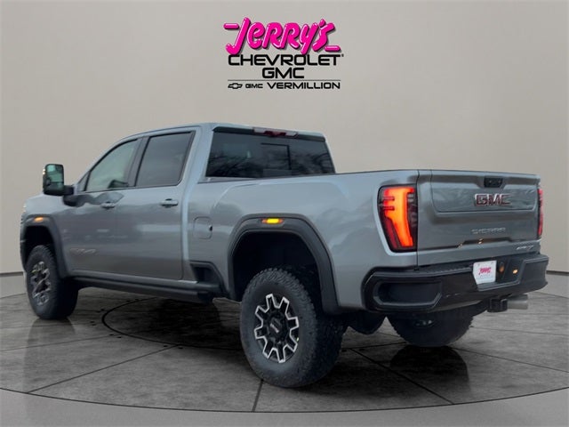 2026 GMC Sierra 2500HD AT4X