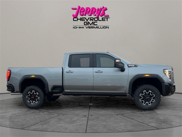 2026 GMC Sierra 2500HD AT4X