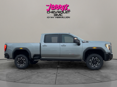 2026 GMC Sierra 2500HD AT4X