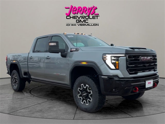2026 GMC Sierra 2500HD AT4X
