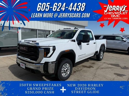 2026 GMC Sierra 2500HD Pro