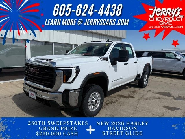 2026 GMC Sierra 2500HD Pro