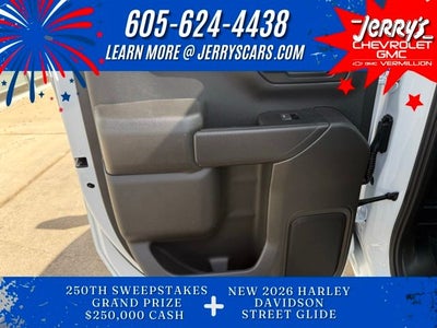 2026 GMC Sierra 2500HD Pro