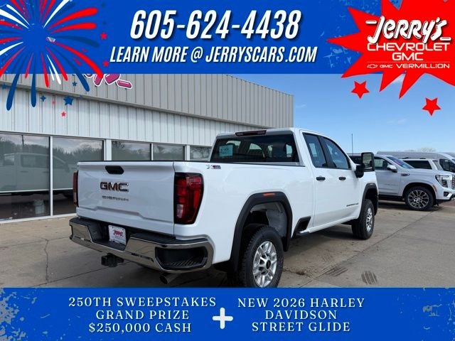 2026 GMC Sierra 2500HD Pro