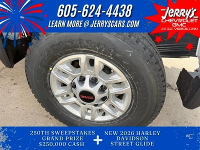 2026 GMC Sierra 2500HD Pro