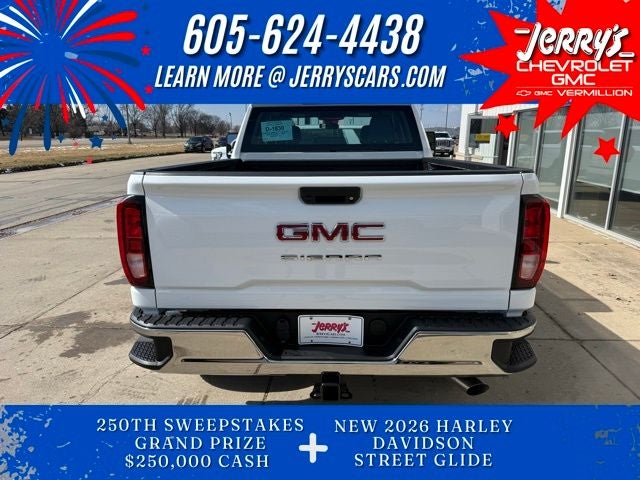 2026 GMC Sierra 2500HD Pro