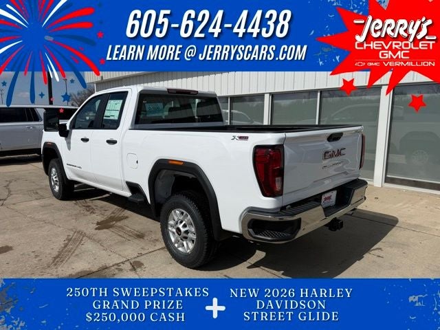 2026 GMC Sierra 2500HD Pro